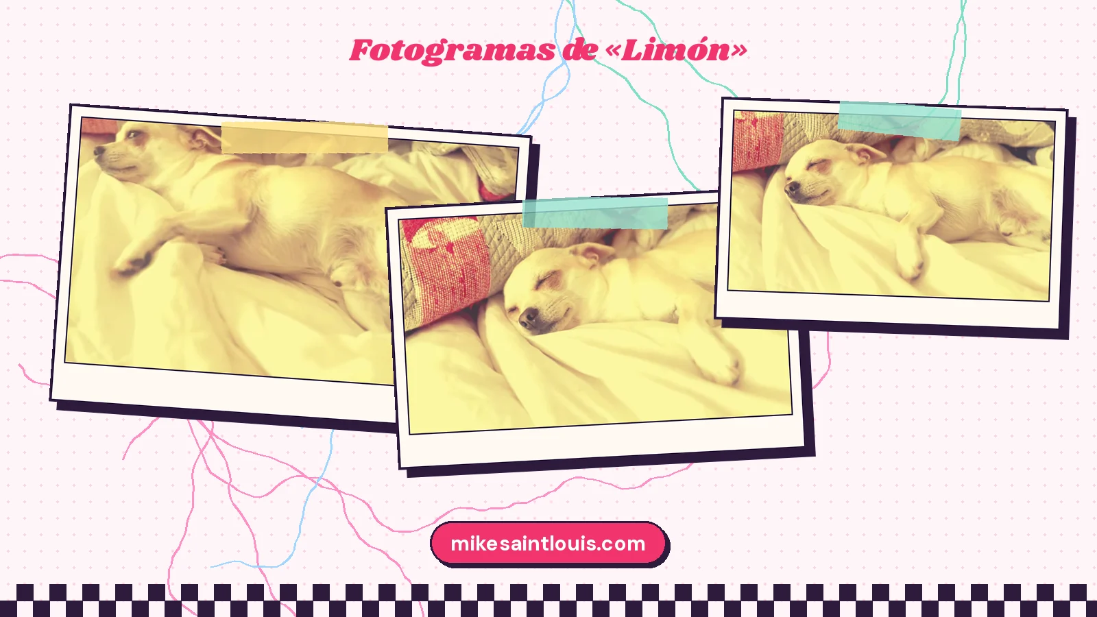 Fotogramas del videoclip oficial de «Limón», de Mike Sain't Louis