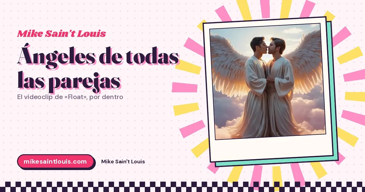 Ángeles de todas las parejas: el videoclip de «Float» y los besos sobre las nubes