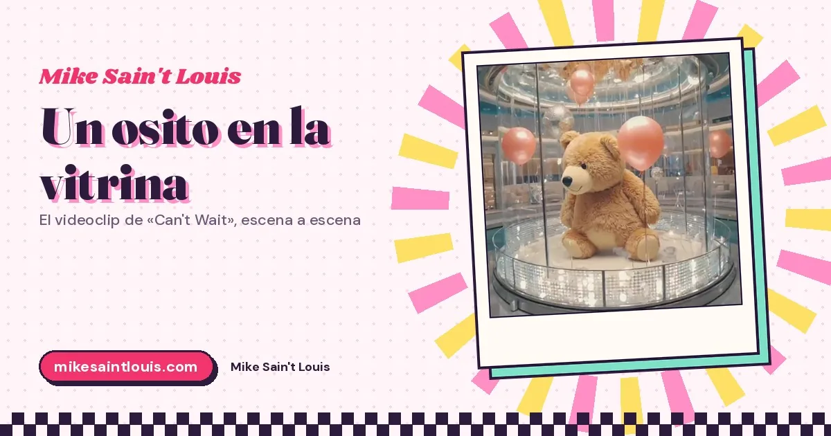 Ángeles dorados y una jaula en mitad del mar: el videoclip de «Can't Wait», escena a escena