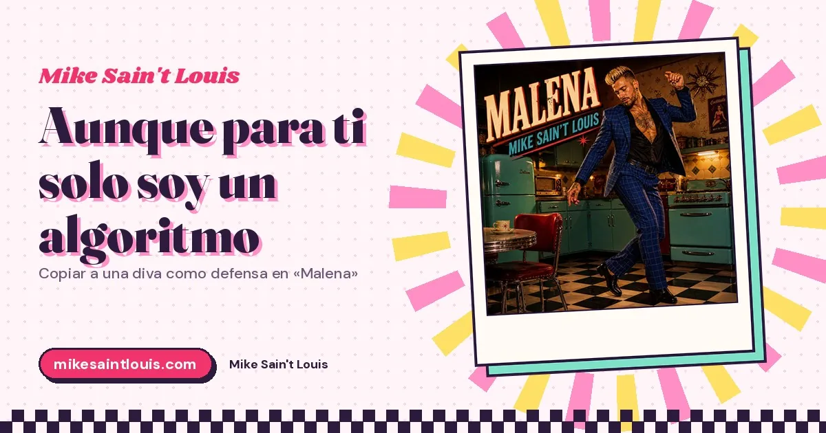 «Aunque para ti solo soy un algoritmo»: copiar a una diva como defensa en «Malena»