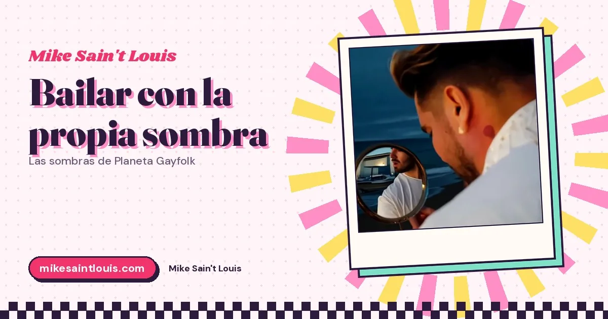 Bailar con la propia sombra: las sombras de Planeta Gayfolk, del rincón oscuro a la pared desconchada