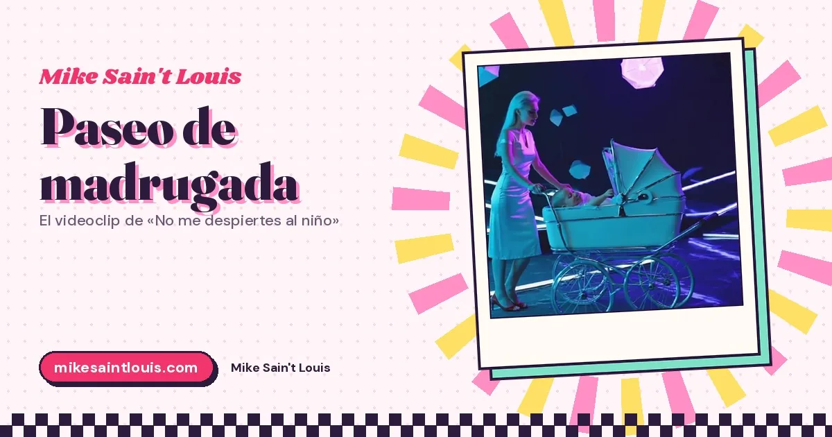 Carritos de bebé bajo los neones: el videoclip de «No me despiertes al niño», escena a escena