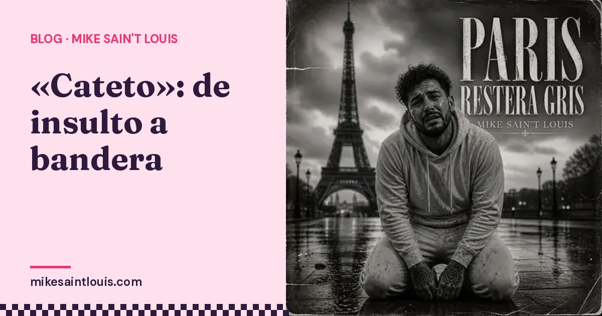 «Cateto»: de insulto a bandera