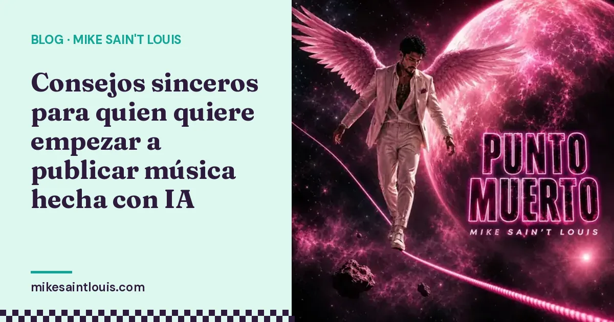 Consejos sinceros para quien quiere empezar a publicar música hecha con IA