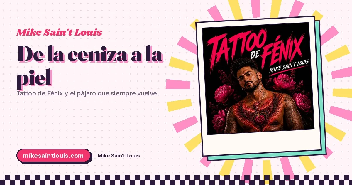From ash to skin: Tattoo de Fénix and the story of a bird that always comes back