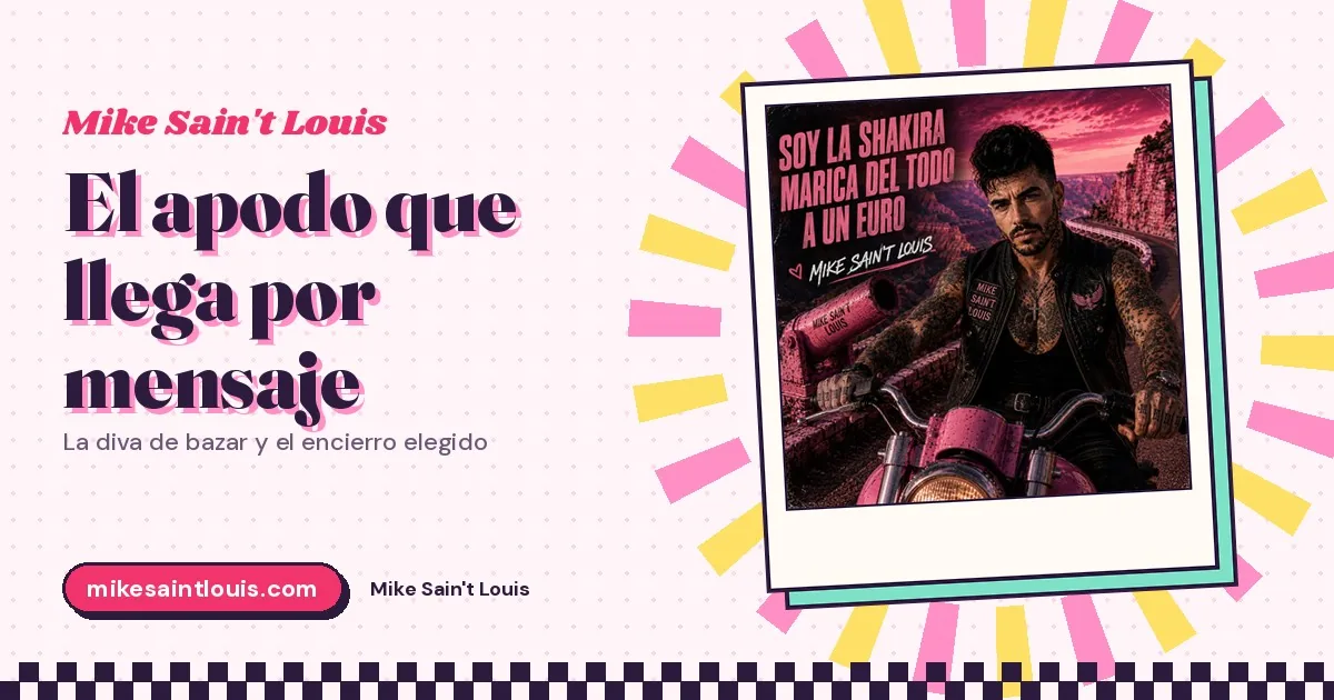 The nickname that arrives by message: «Soy la Shakira marica del todo a un euro» and the chosen lockdown