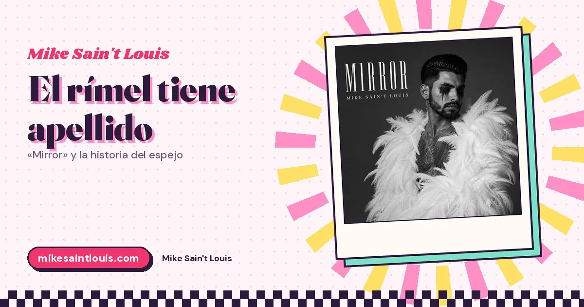 Mascara has a surname: «Mirror», the white boa, Velázquez and the history of the mirror that shows us our face