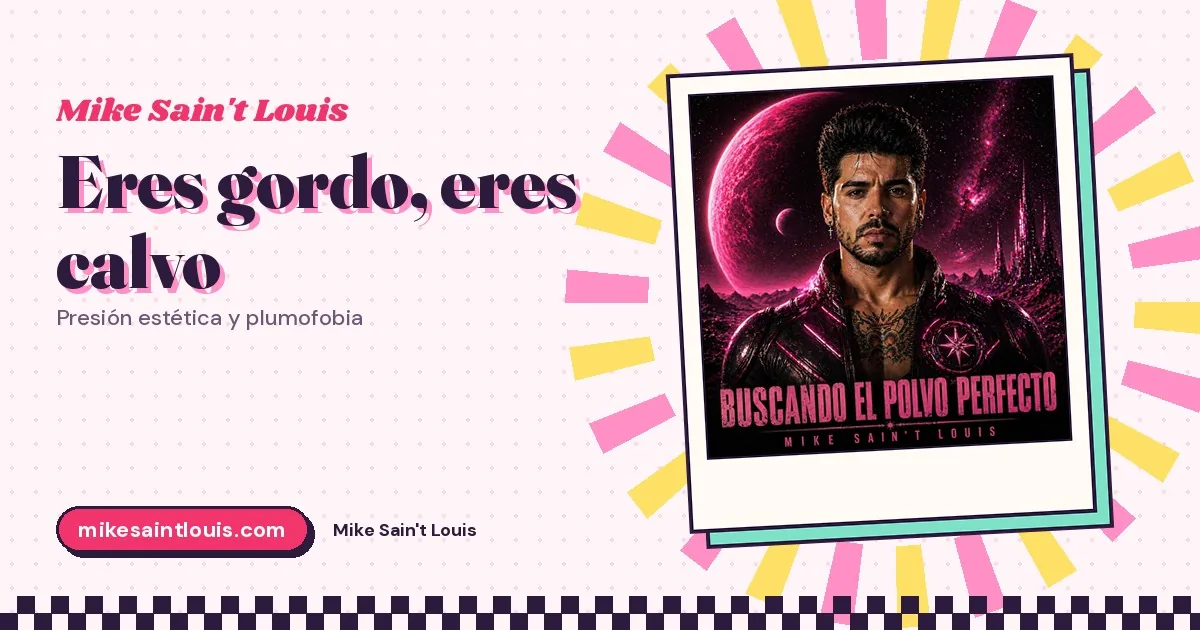 «Eres gordo, eres calvo»: body pressure, femmephobia and eating disorders in the gay scene