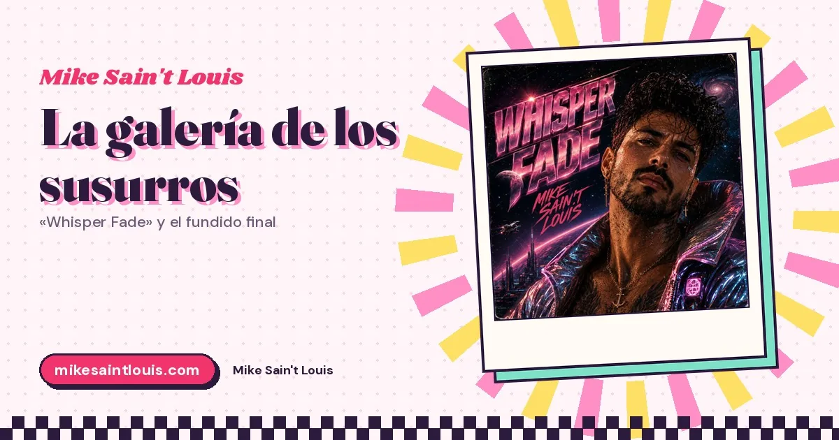 La galería de los susurros: «Whisper Fade», la chaqueta holográfica y el arte de acabar sin portazo