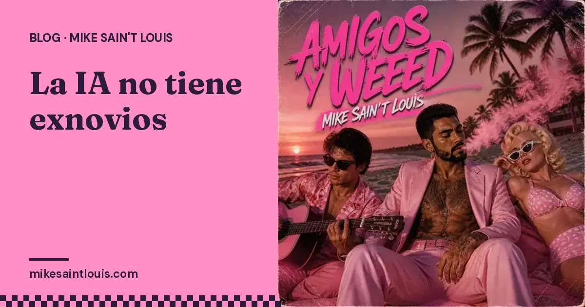 La IA no tiene exnovios