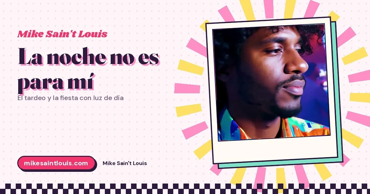 «La noche no es para mí»: el tardeo y la fiesta con luz de día