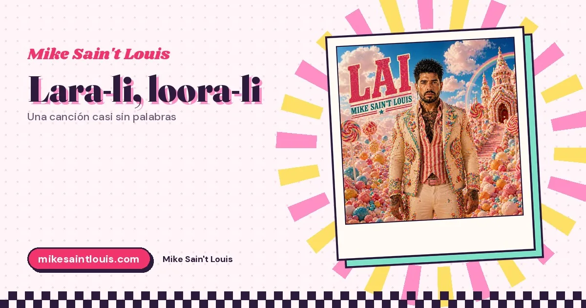 Lara-li, loora-li: writing an almost wordless song on the loudest album