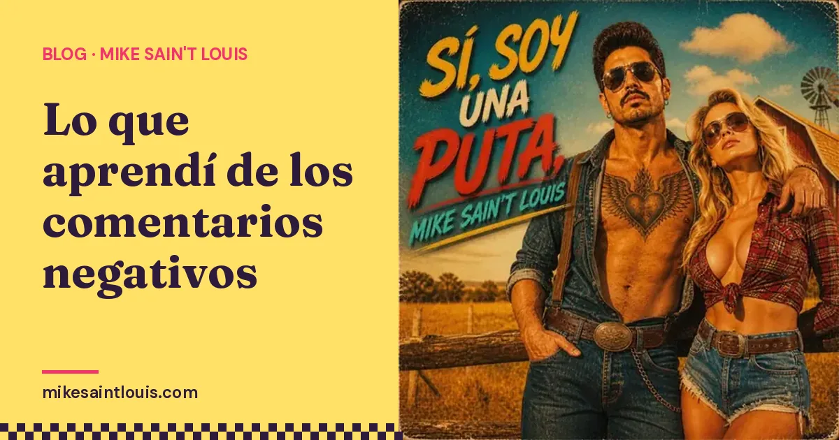 Lo que aprendí de los comentarios negativos