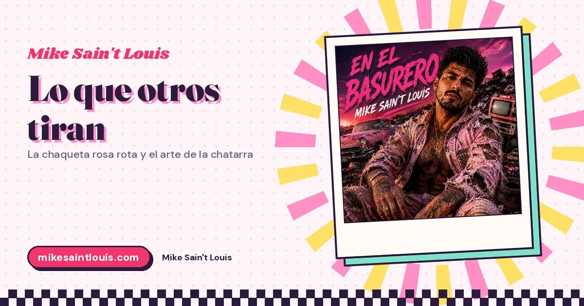 What others throw away: «En el basurero», the torn pink jacket and the art of scrap