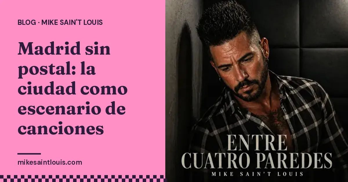 Madrid sin postal: la ciudad como escenario de canciones