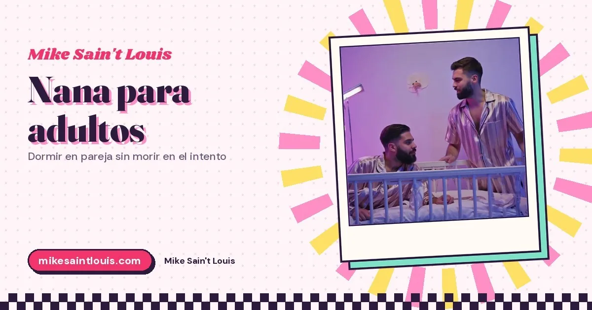«Nana para adultos»: dormir en pareja, los ronquidos, la guerra del edredón y el termostato