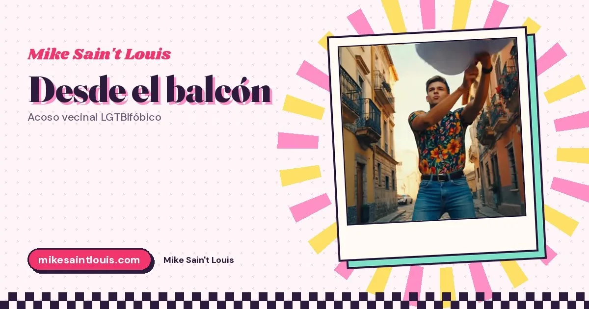 «Si me critican desde el balcón»: acoso vecinal LGTBIfóbico y qué hacer cuando el odio vive en tu escalera