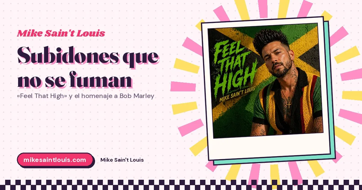 Highs you don't smoke: «Feel That High», the Jamaican flag and the tribute to Bob Marley