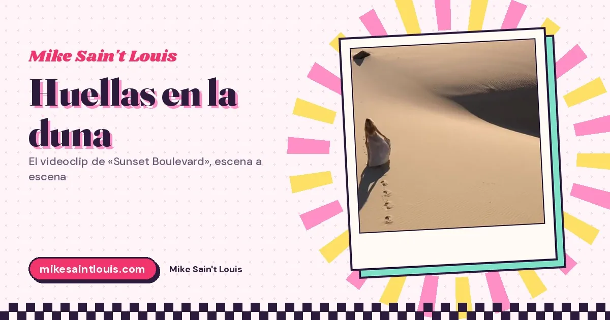 Un desfile de divas entre llamas y un acordeón en la hierba: el videoclip de «Sunset Boulevard», escena a escena