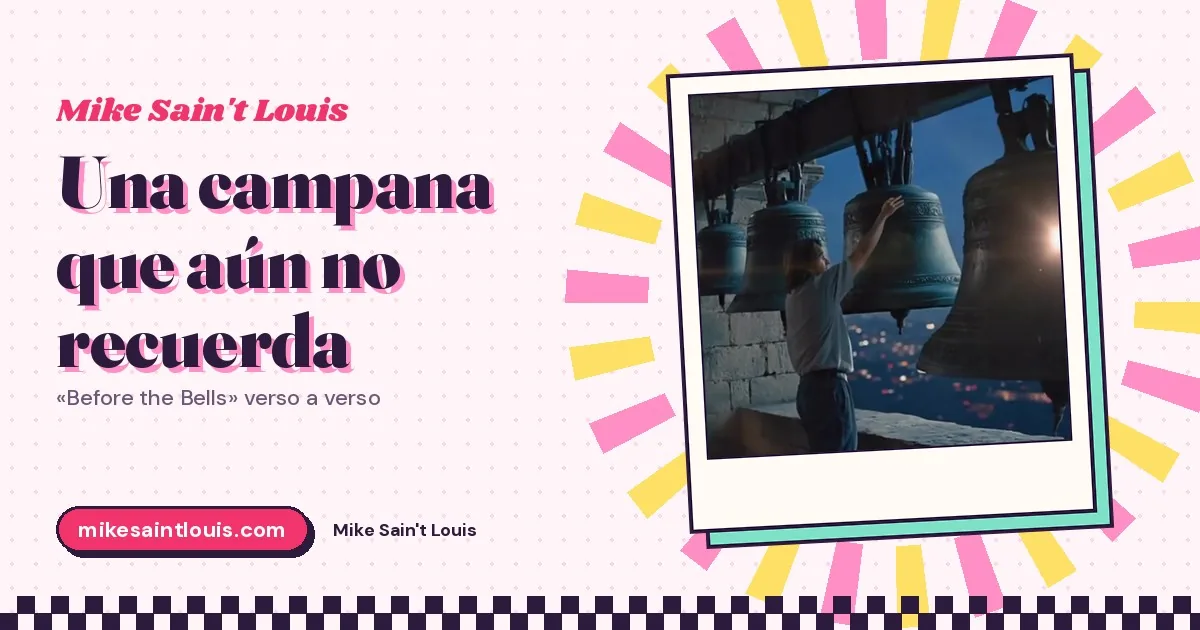 Una campana que aún no recuerda: «Before the Bells» verso a verso, del «ay, mi penita» al aliento que se queda