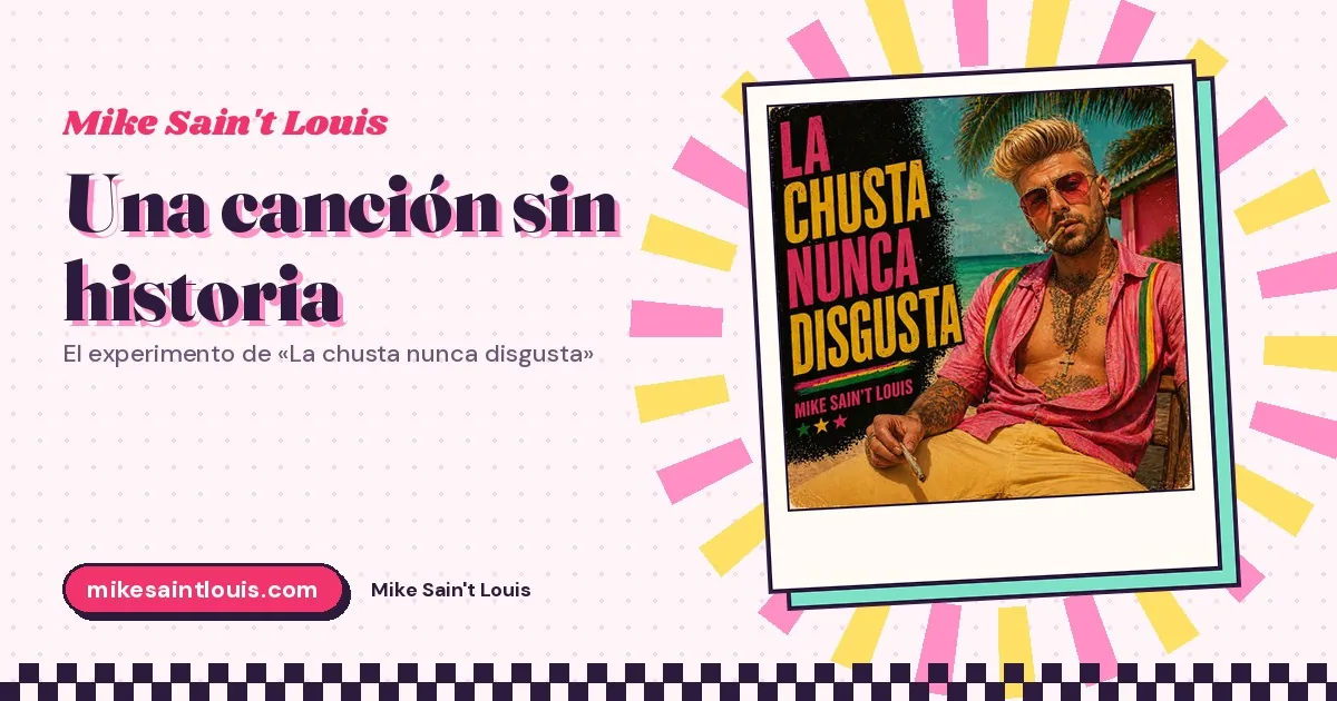 Una canción sin historia: el experimento de «La chusta nunca disgusta»