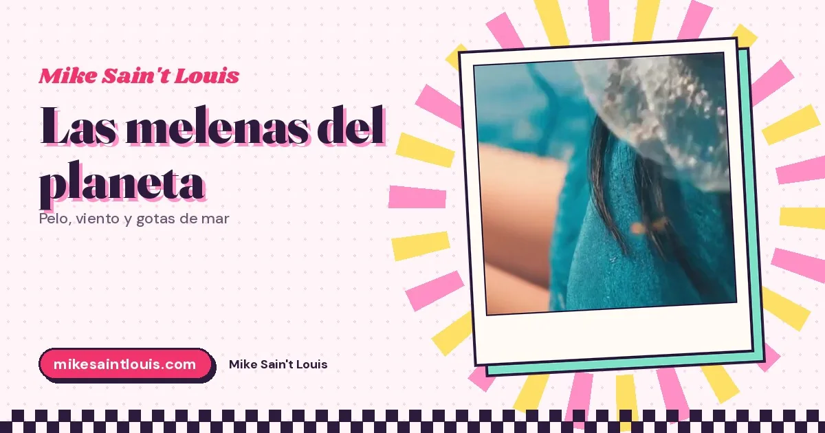 Una melena cobriza contra el cielo, un pelo negro salpicado de mar y un lino blanco al viento: las melenas de Planeta Gayfolk