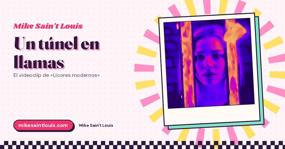 Una mujer sola en un túnel en llamas: el videoclip de «Licores modernos», escena a escena