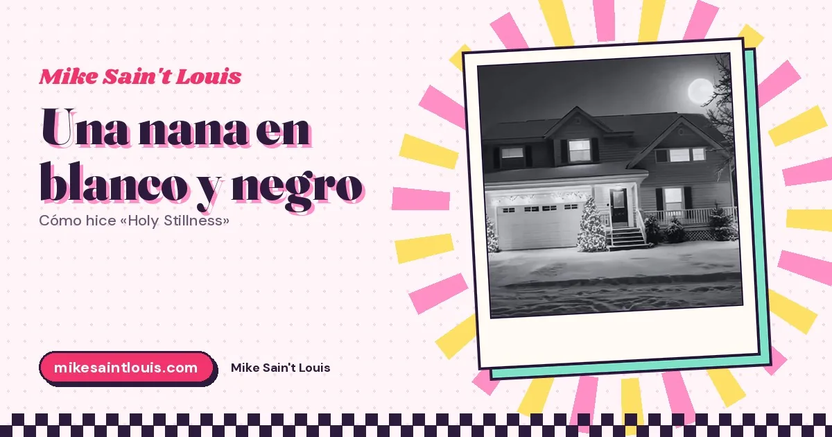 Una nana en blanco y negro: cómo hice «Holy Stillness», la Nochebuena, los soldados que vuelven y el niño del regalo