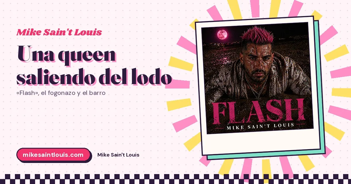 Una queen saliendo del lodo: «Flash», el fogonazo de magnesio y la flor que nace del barro