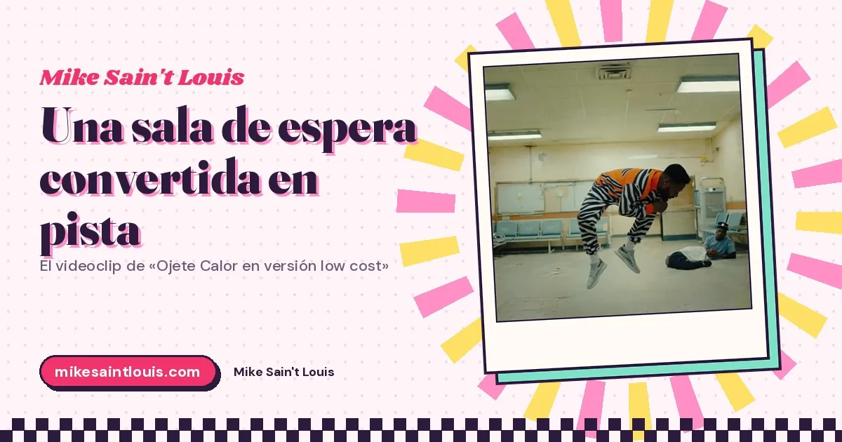 Una sala de espera convertida en pista: el videoclip de «Ojete Calor en versión low cost»
