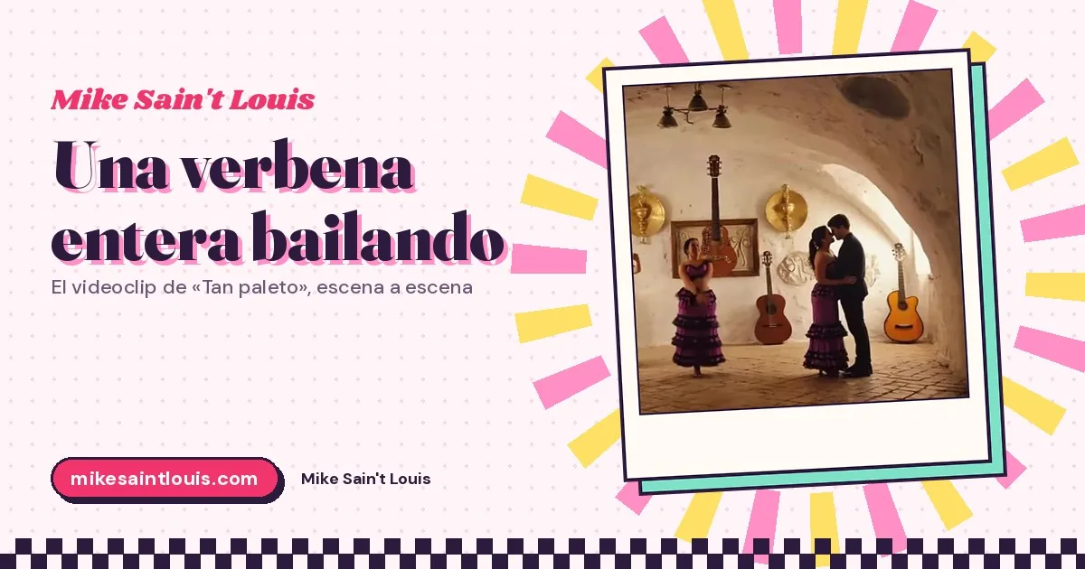 Una verbena entera bailando: el videoclip de «Tan paleto», de los farolillos a la boda en el jardín