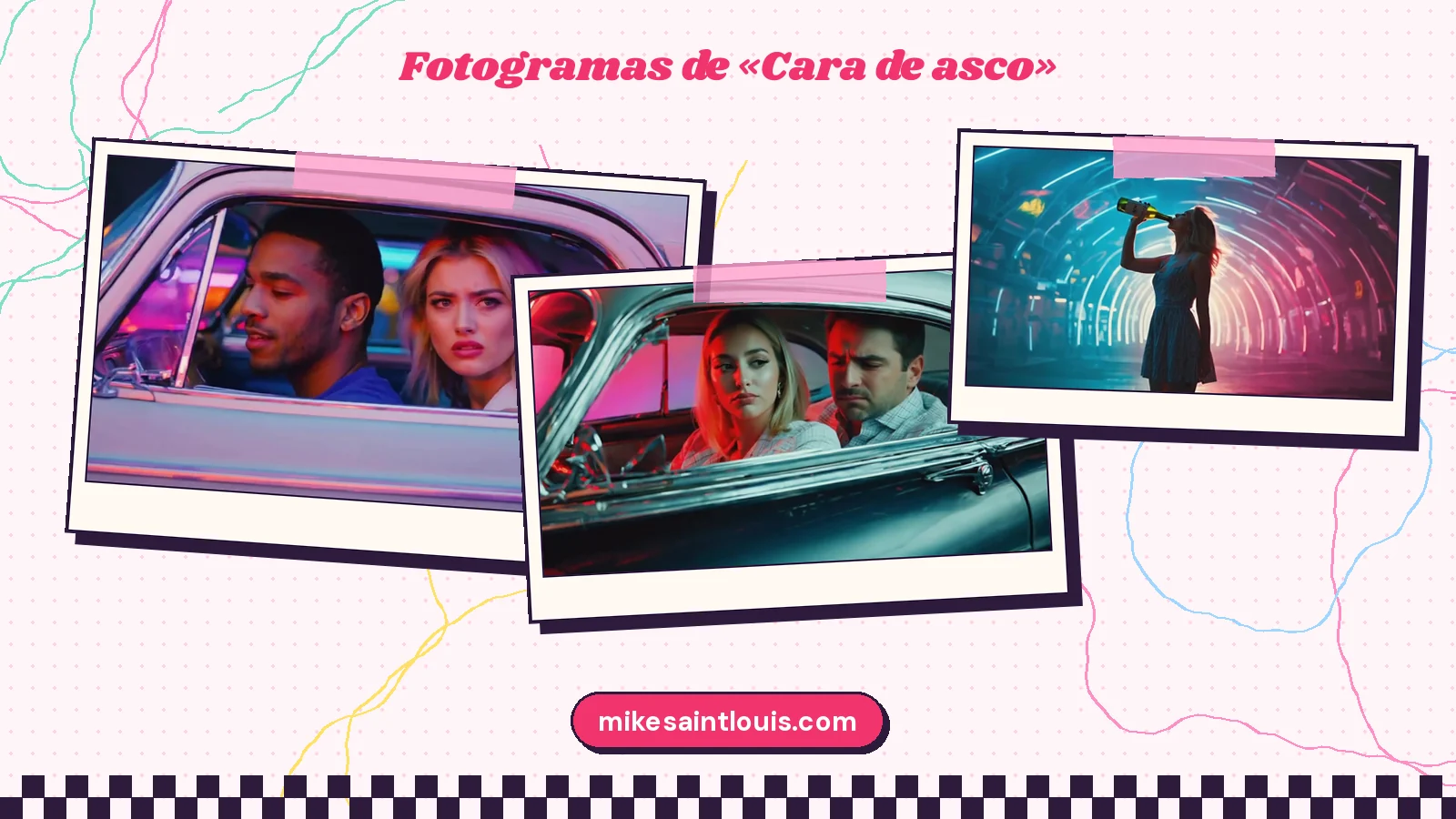 Más fotogramas del videoclip oficial de «Cara de asco», de Mike Sain't Louis