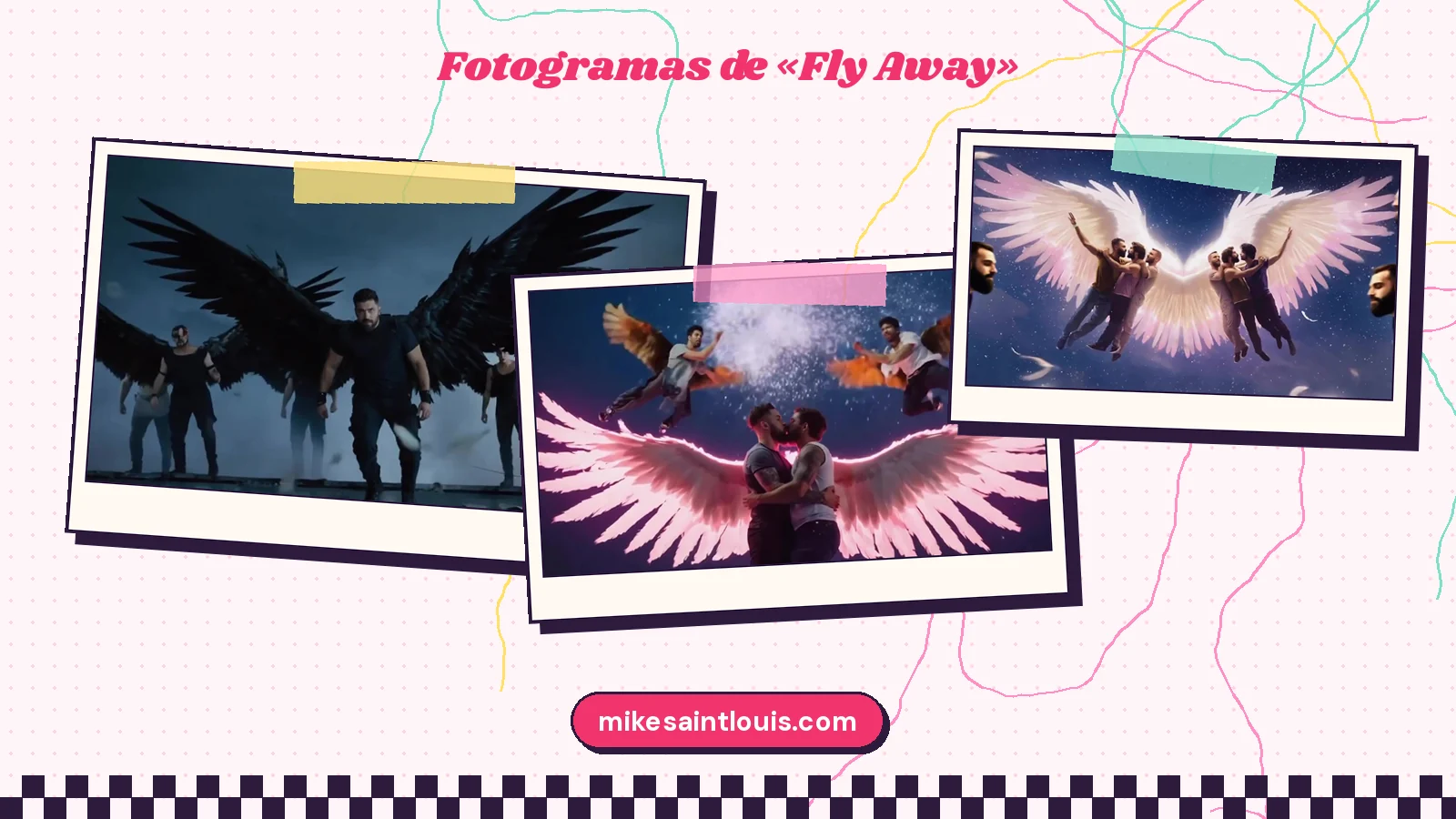 Más fotogramas del videoclip oficial de «Fly Away», de Mike Sain't Louis