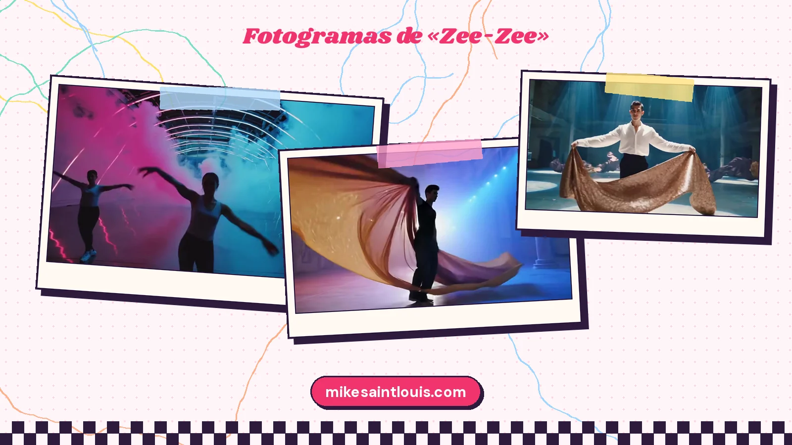 Más fotogramas del videoclip oficial de «Zee-Zee», de Mike Sain't Louis