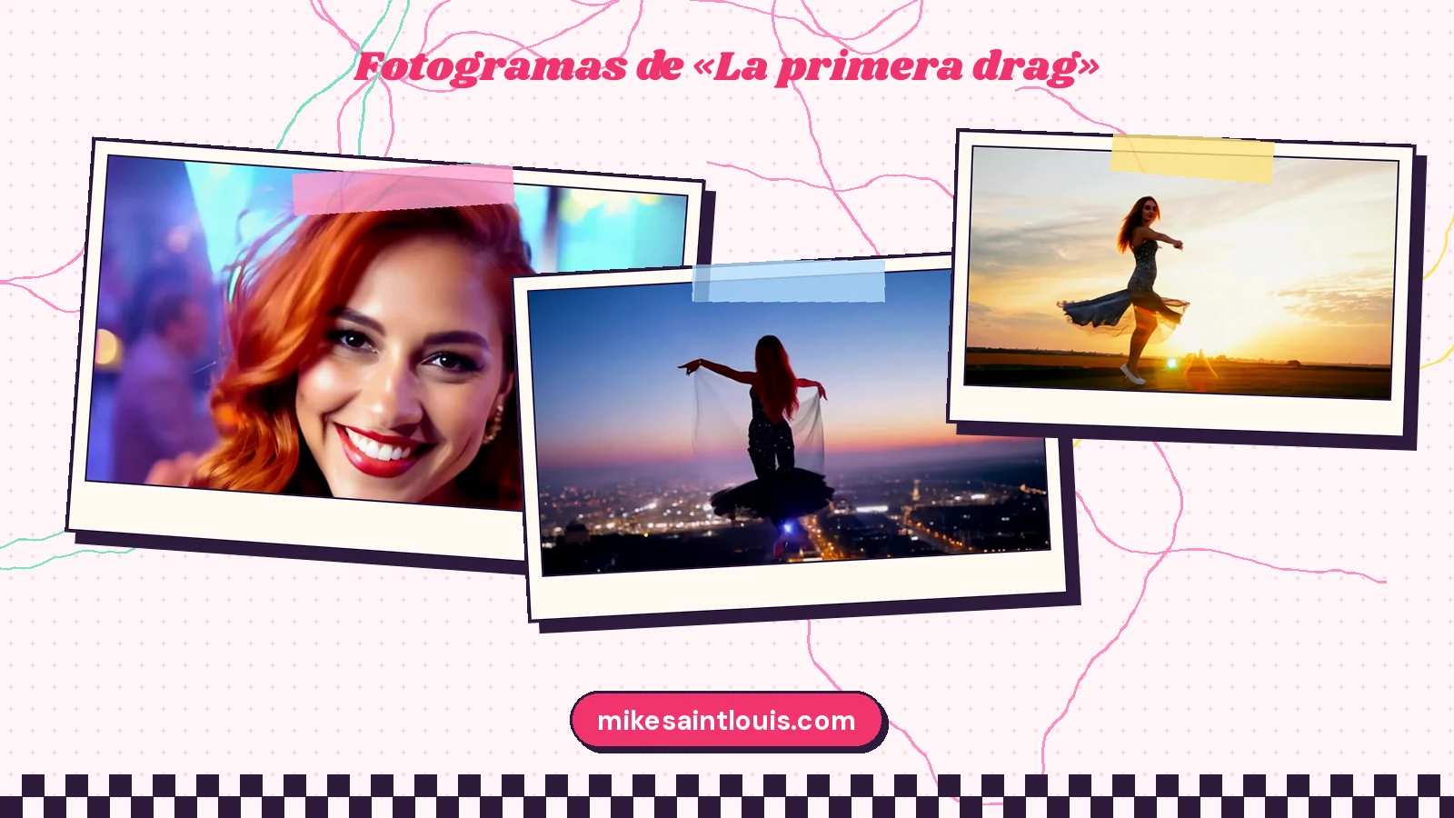 Más fotogramas del videoclip oficial de «La primera drag», de Mike Sain't Louis