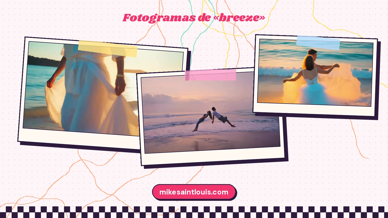 Más fotogramas del videoclip oficial de «breeze», de Mike Sain't Louis