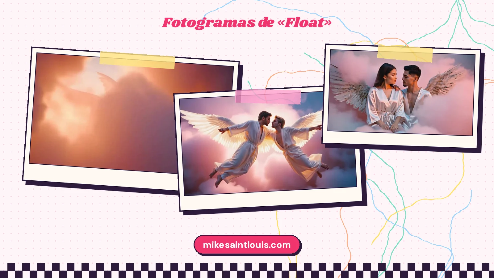 Más fotogramas del videoclip oficial de «Float», de Mike Sain't Louis