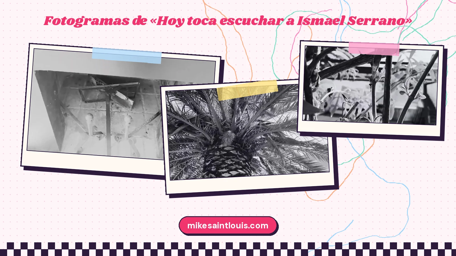 Más fotogramas del videoclip oficial de «Hoy toca escuchar a Ismael Serrano», de Mike Sain't Louis