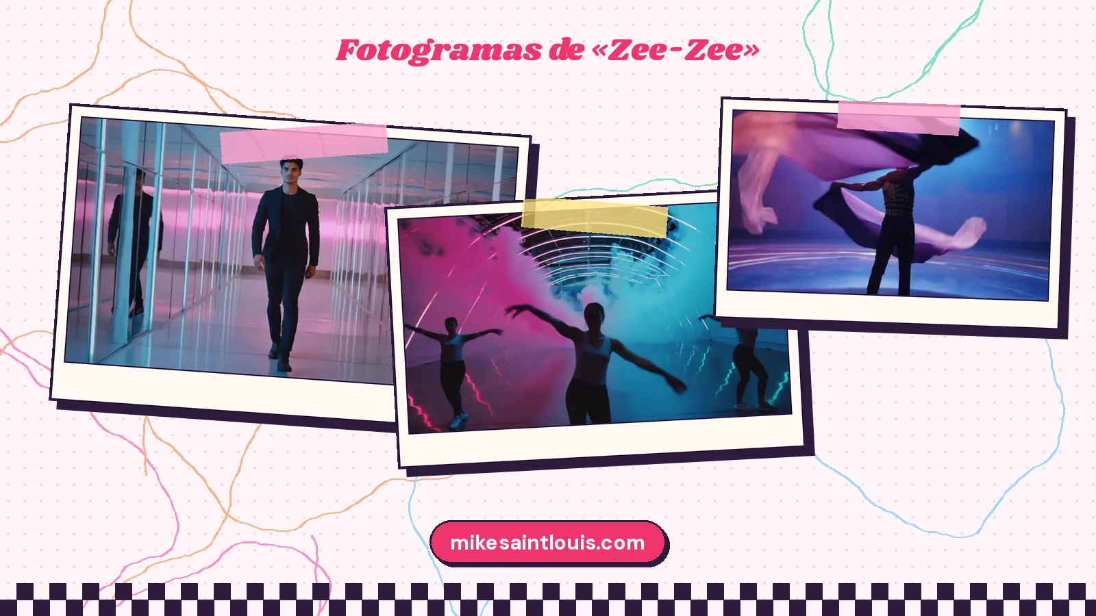 Más fotogramas del videoclip oficial de «Zee-Zee», de Mike Sain't Louis