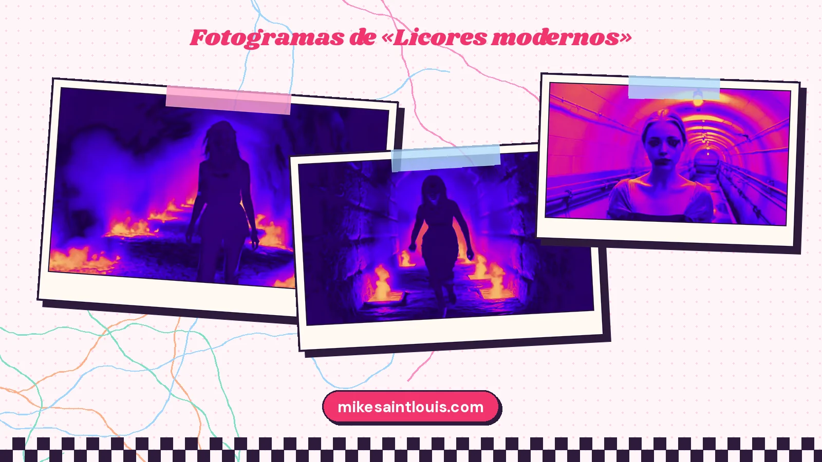 Más fotogramas del videoclip oficial de «Licores modernos», de Mike Sain't Louis