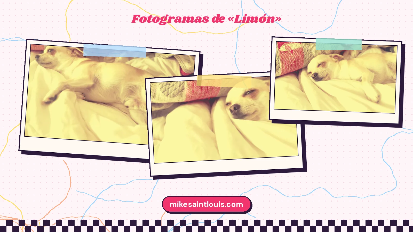 Fotogramas del videoclip oficial de «Limón», de Mike Sain't Louis
