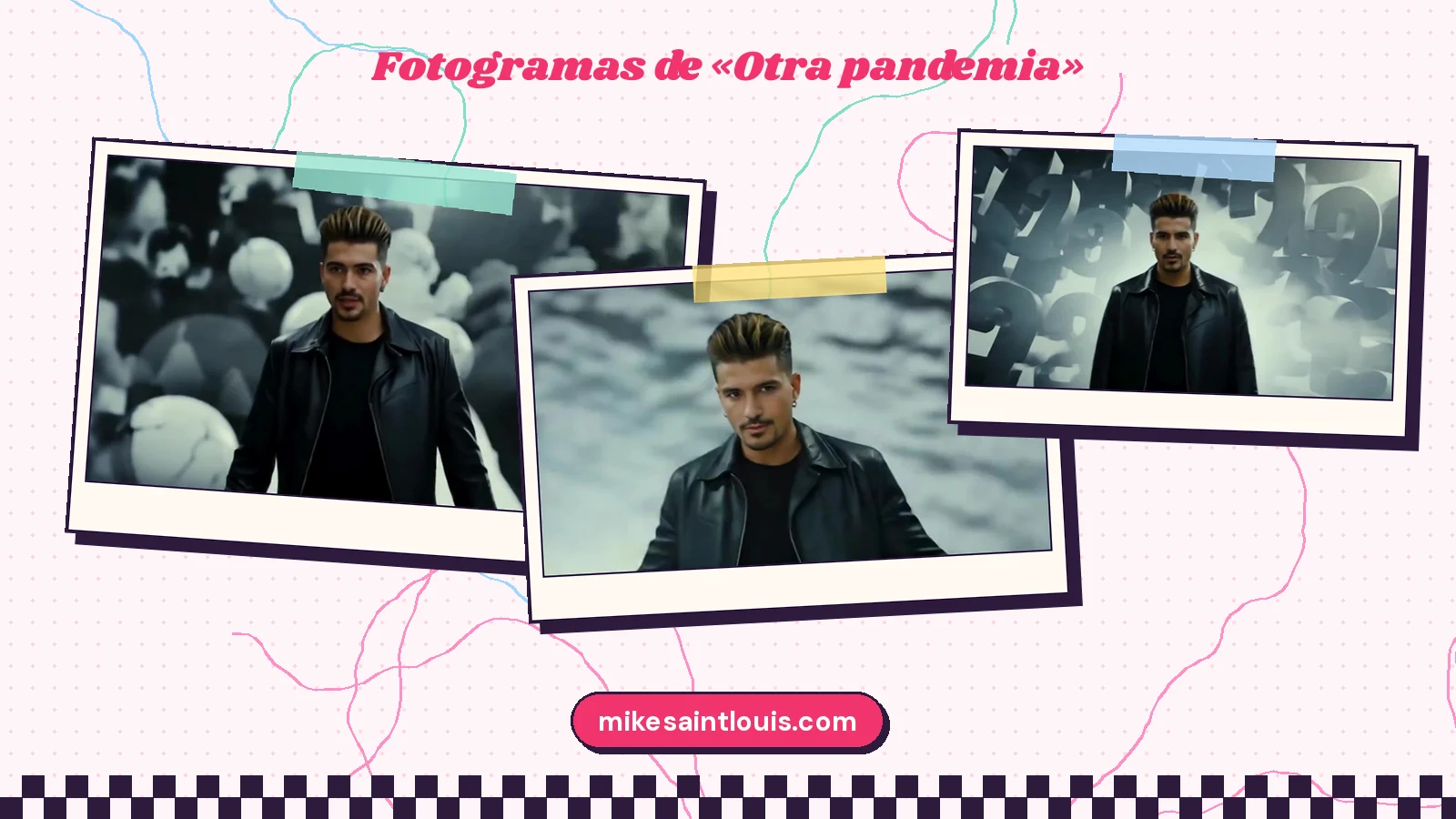 Más fotogramas del videoclip oficial de «Otra pandemia», de Mike Sain't Louis