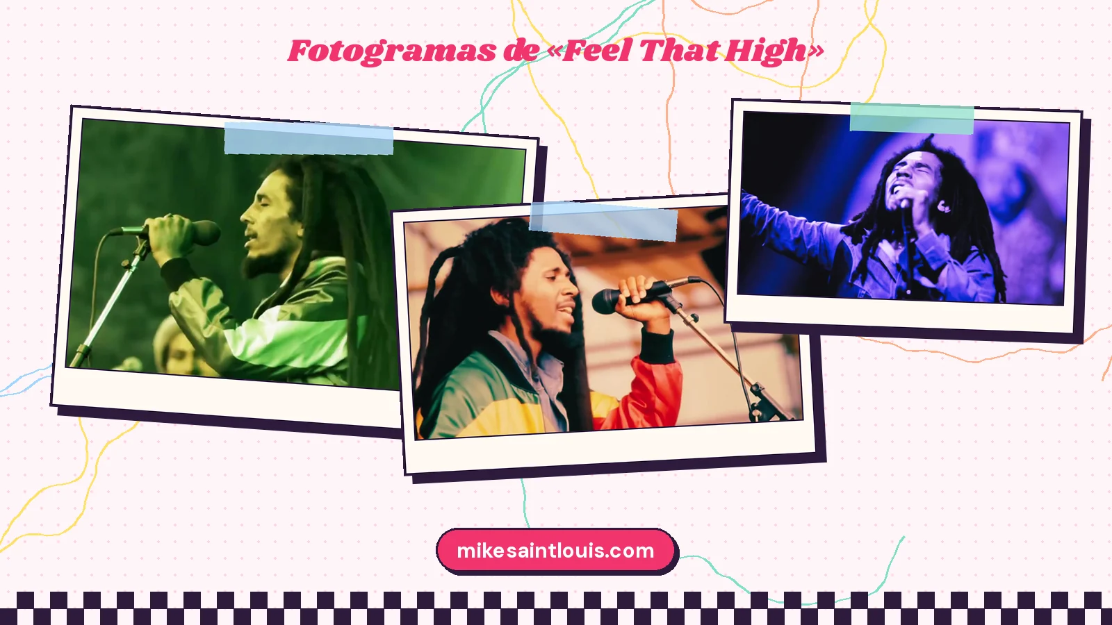 More stills from the official music video for «Feel That High» by Mike Sain't Louis