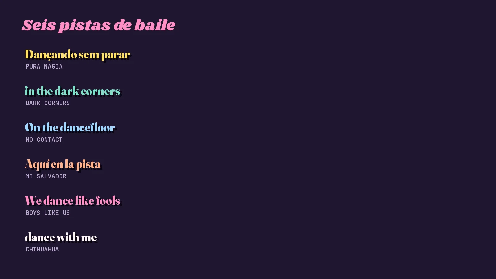 Seis frases de baile de seis canciones de Mike Sain't Louis, de «Pura magia» a «Chihuahua»