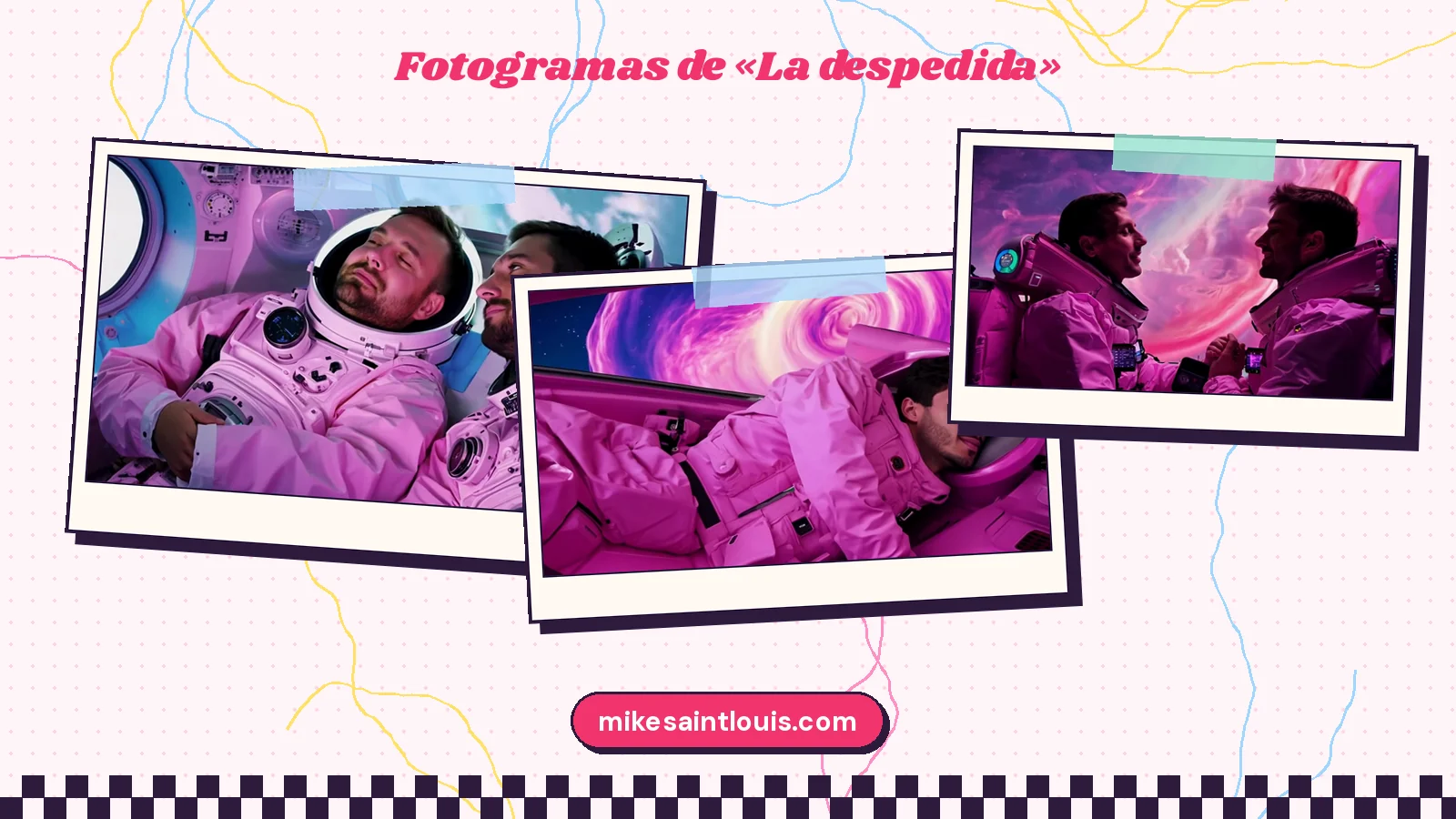 Más fotogramas del videoclip oficial de «La despedida», de Mike Sain't Louis