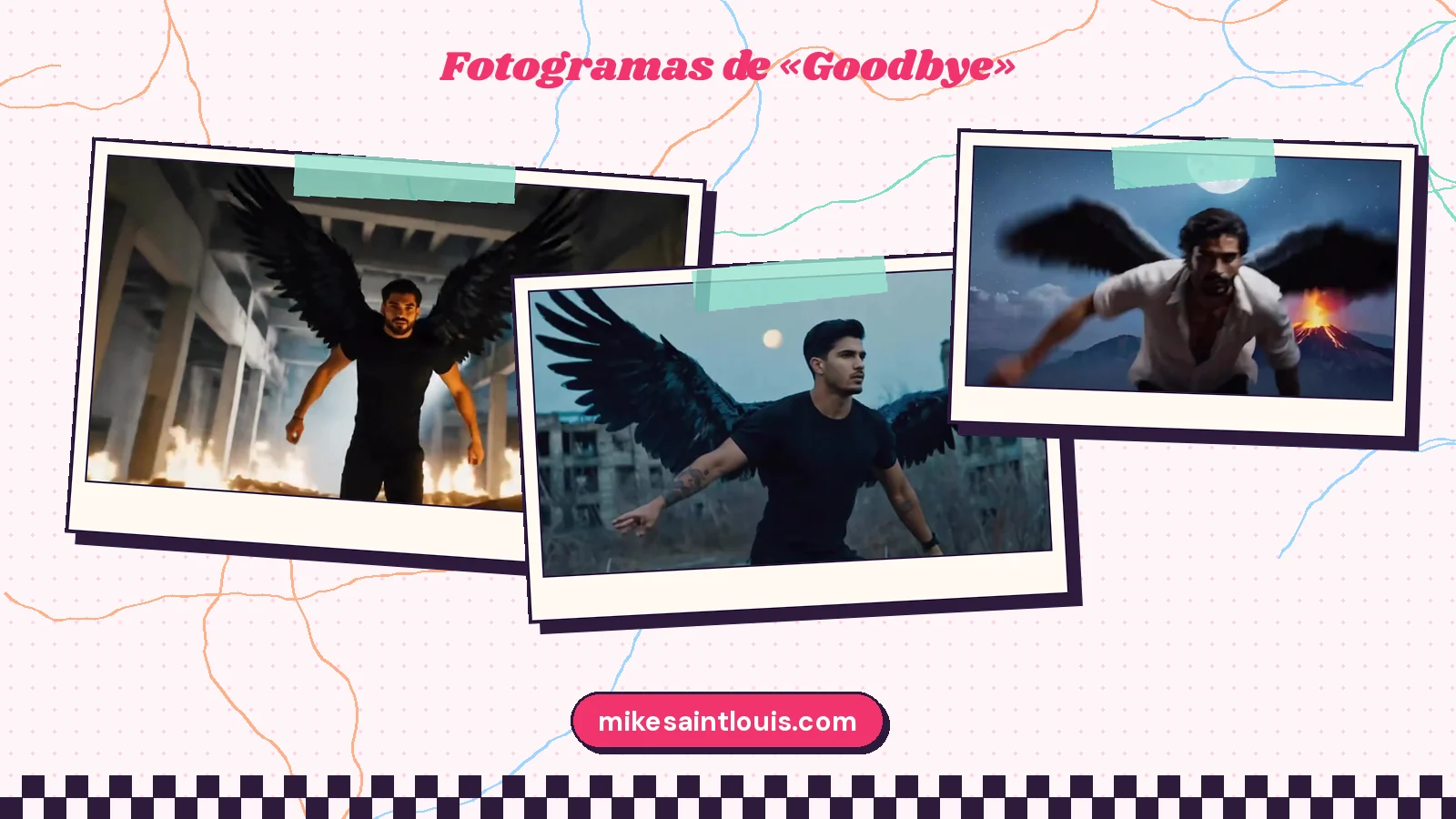 Más fotogramas del videoclip oficial de «Goodbye», de Mike Sain't Louis