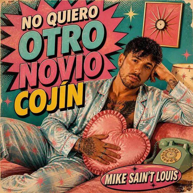No quiero otro novio cojín