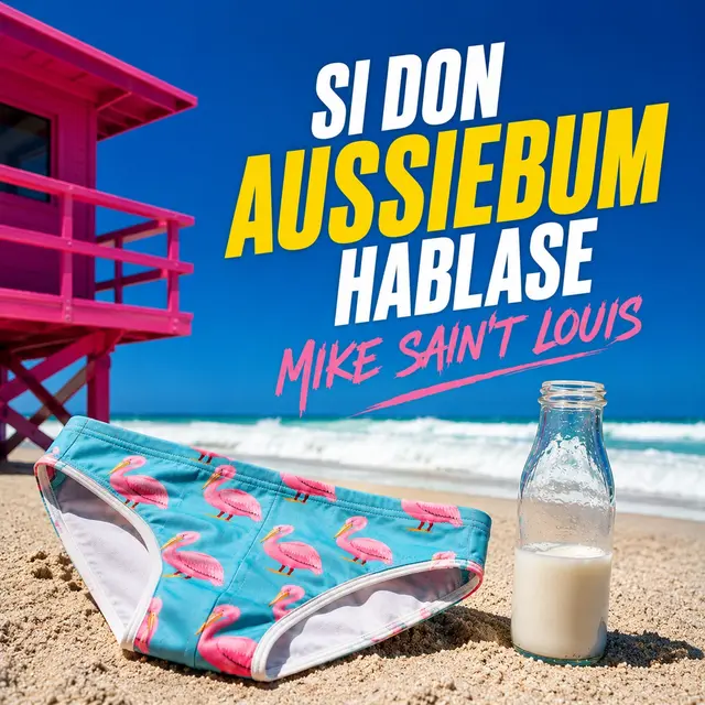 Si Don Aussiebum hablase