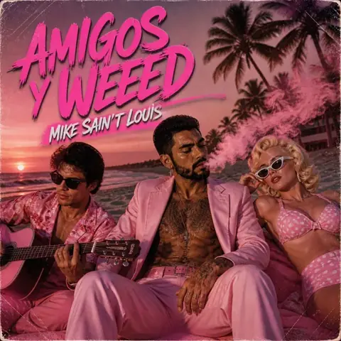 Portada de AMIGOS Y WEED