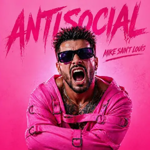 Portada del single Antisocial
